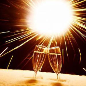 Celebración de Año Nuevo