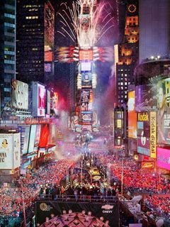 Año Nuevo en Times Square