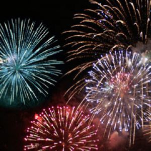 Espectáculo de Fuegos Artificiales