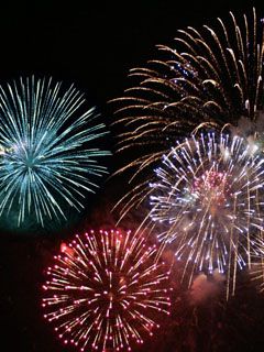 Espectáculo de Fuegos Artificiales