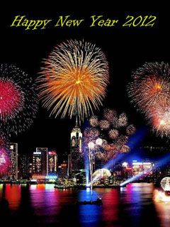 Celebración de Fuegos Artificiales de Año Nuevo