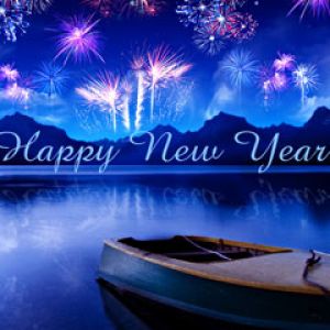Celebración de Fuegos Artificiales de Año Nuevo