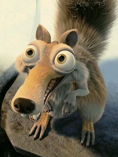 Scrat de La Era de Hielo