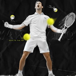 Novak Djokovic Campeón de Tenis