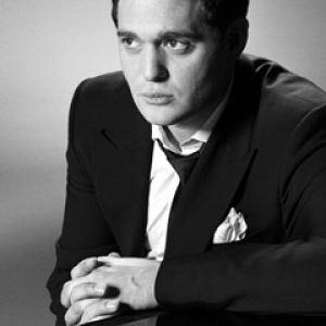Retrato de Michael Bublé