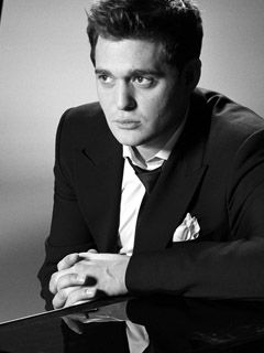 Retrato de Michael Bublé