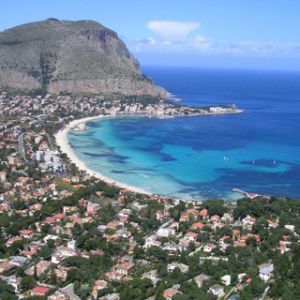 Impresionante Vista Costera de Sicilia