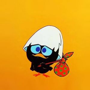 Personaje de Dibujos Animados Lindos