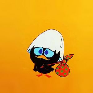 Personaje de Caricatura Adorable