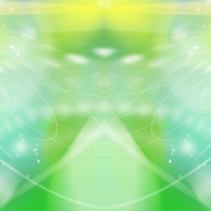 Fondo Abstracto Verde Vibrante