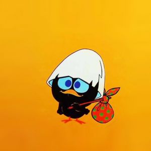Personaje de Pájaro Bonito