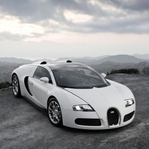 Bugatti Veyron Blanco