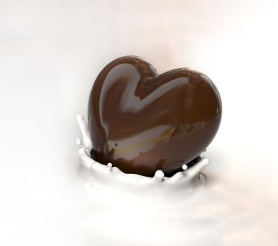 Corazón de Chocolate