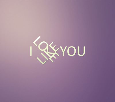 Tipografía Te Quiero