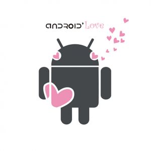Ilustración de Amor Android