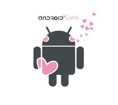 Ilustración de Amor Android