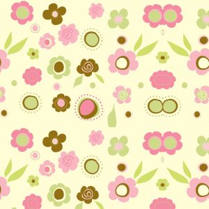 Patrón Floral Colorido