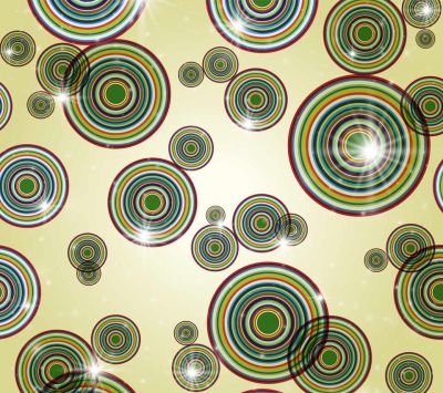 Patrones Circulares Coloridos