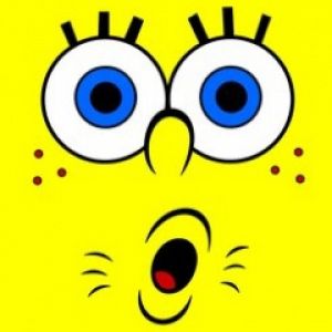 Cara de SpongeBob SquarePants
