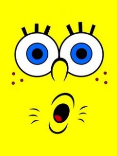 Cara de SpongeBob SquarePants