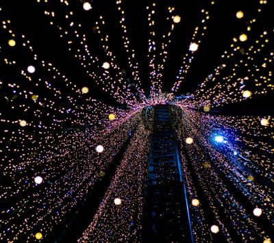 Luces de Navidad Mágicas