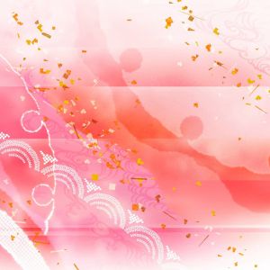 Diseño Abstracto Rosa Elegante