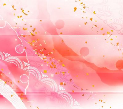 Diseño Abstracto Rosa Elegante