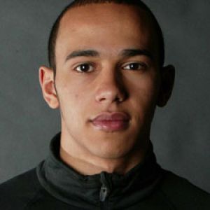 Retrato de Lewis Hamilton