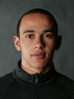 Retrato de Lewis Hamilton