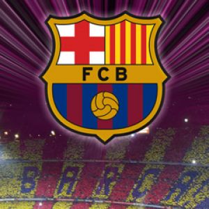 Fondo de Logo del FC Barcelona