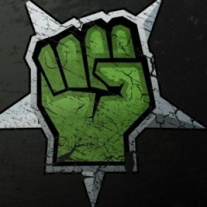 Logo Puño Verde