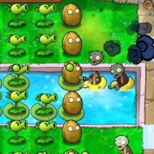 Juego Plants vs. Zombies