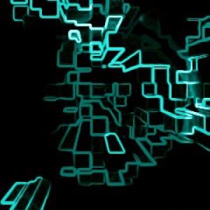 Formas Abstractas de Neón