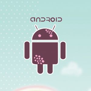 Fondo de Pantalla de Personaje Android Bonito