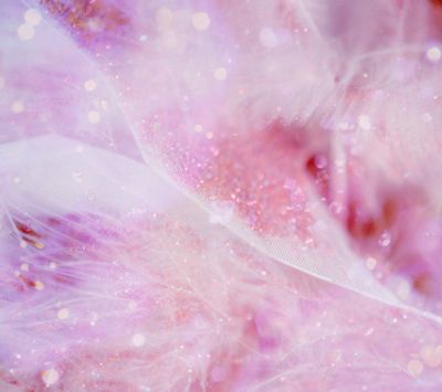 Fondo Abstracto Rosa con Brillo