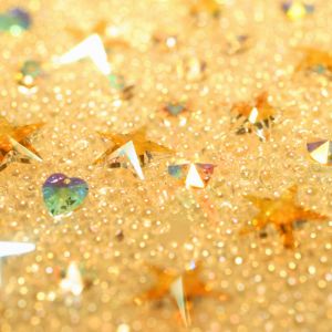 Estrellas Doradas Brillantes