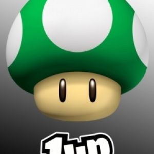 Hongo 1UP de Mario