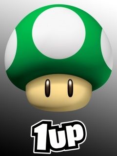 Hongo 1UP de Mario