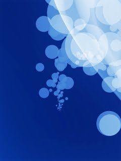 Burbujas Abstractas Azules