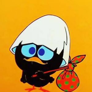 Personaje de Caricatura Adorable