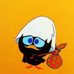 Personaje de Dibujos Animados Lindos