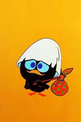 Personaje de Dibujos Animados Lindos