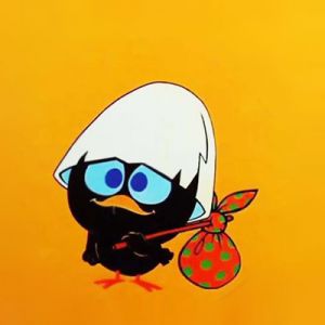 Personaje de Caricatura Adorable