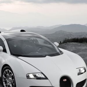 Bugatti Veyron Blanco