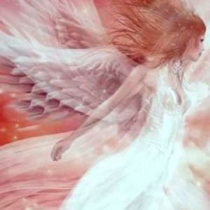 Ángel con Alas Arte Fantástico