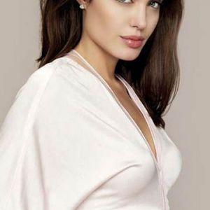 Retrato Glamour de Angelina Jolie