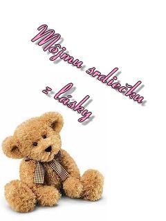 Teddy Bear Adorable con Mensaje de Amor