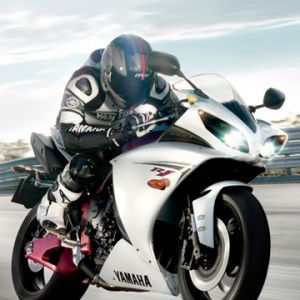 Yamaha Motocicleta de Carreras