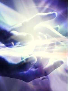 Manos de Luz Mística