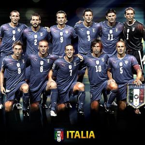 Selección Nacional de Fútbol de Italia